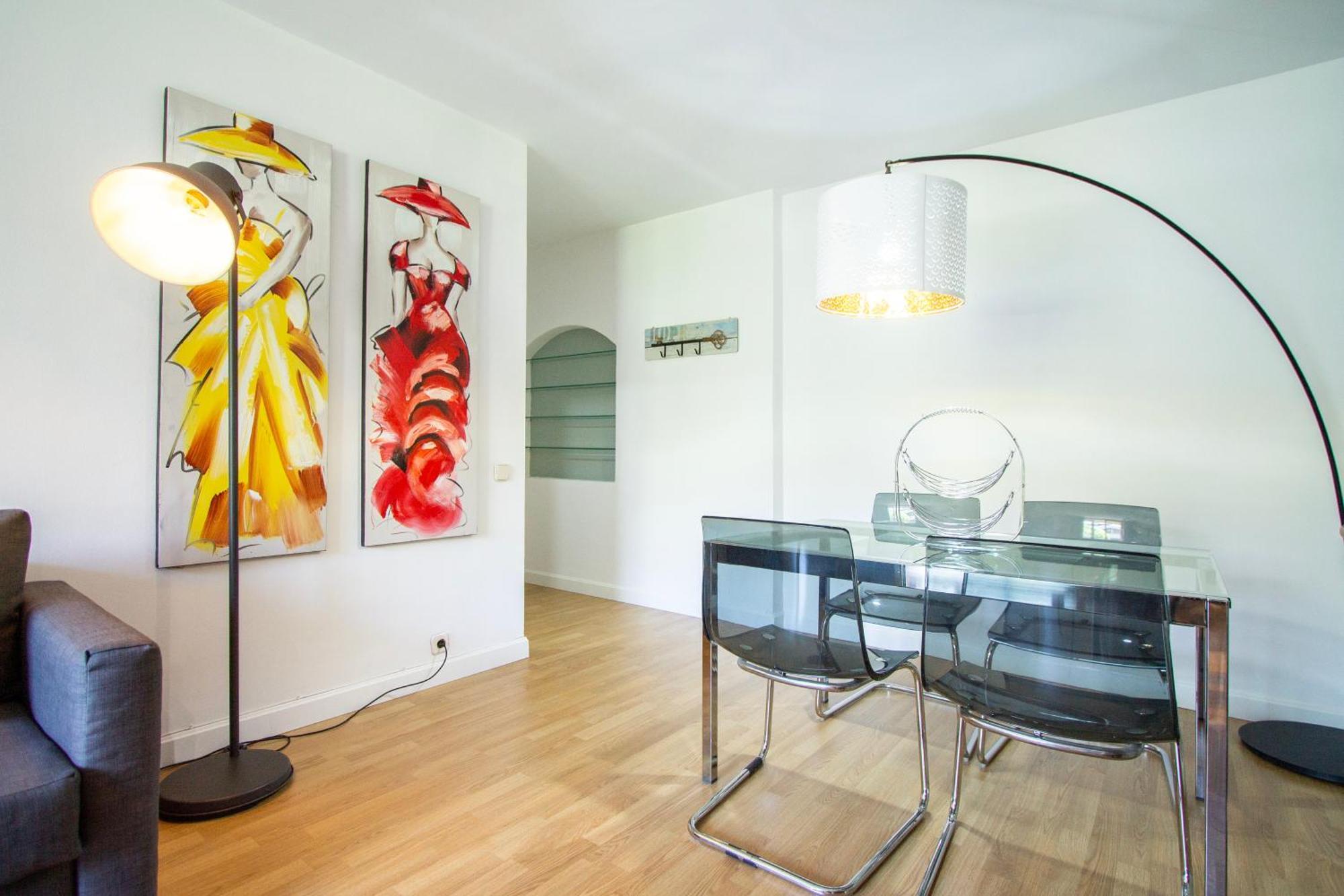 Apartamento Tosca Deco มาดริด ภายนอก รูปภาพ